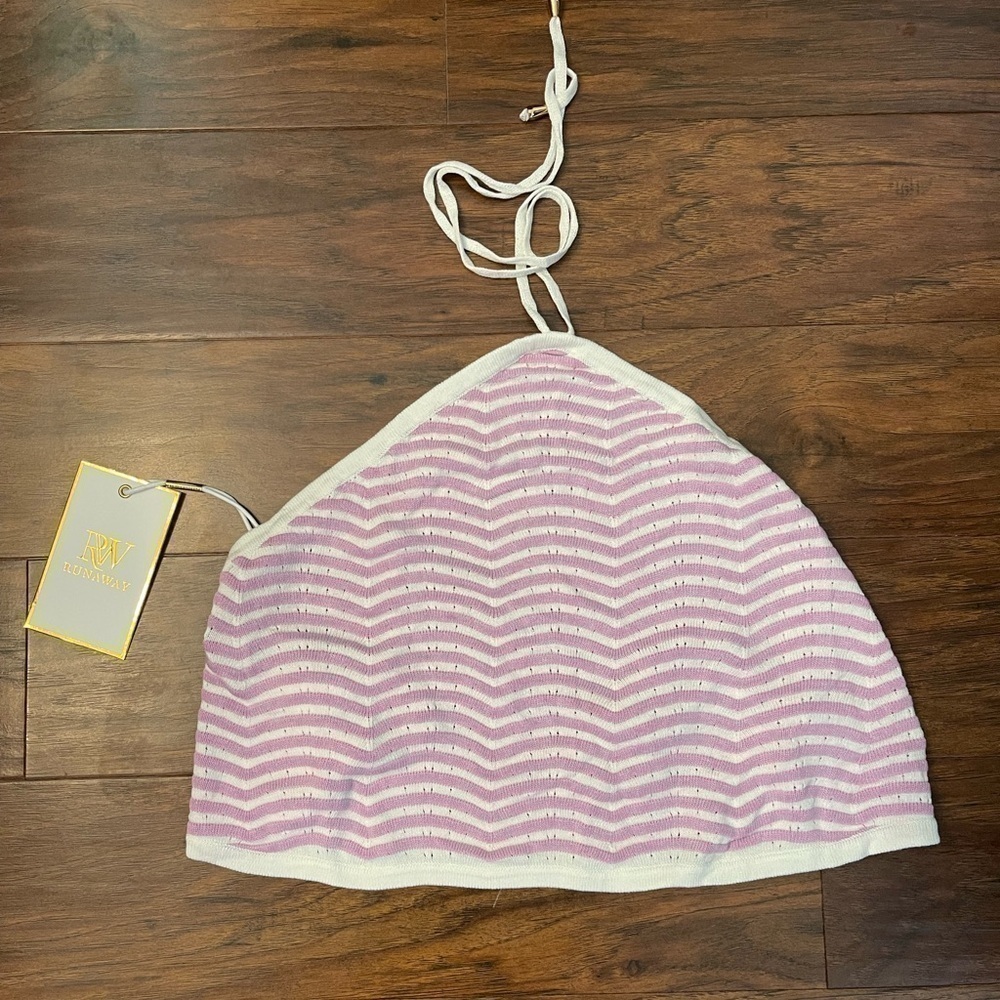 NWT Runaway Halter Top Size 8